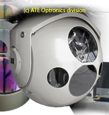 Tourelle de détection ATE Optronics (c) ATIS