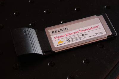 Carte Belkin GigE