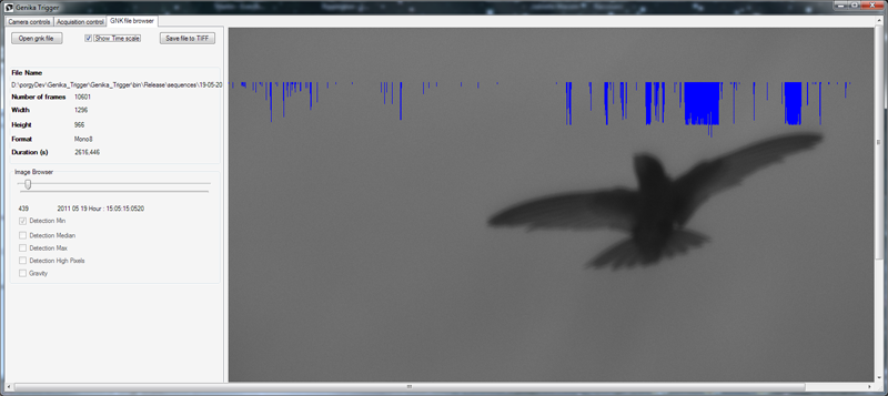 Genika Trigger file analysis