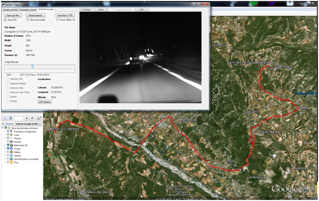 Geolocalisation des images
