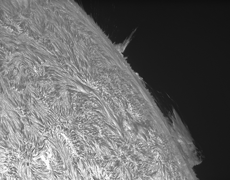 Solar prominence with Airylab HaT telescope